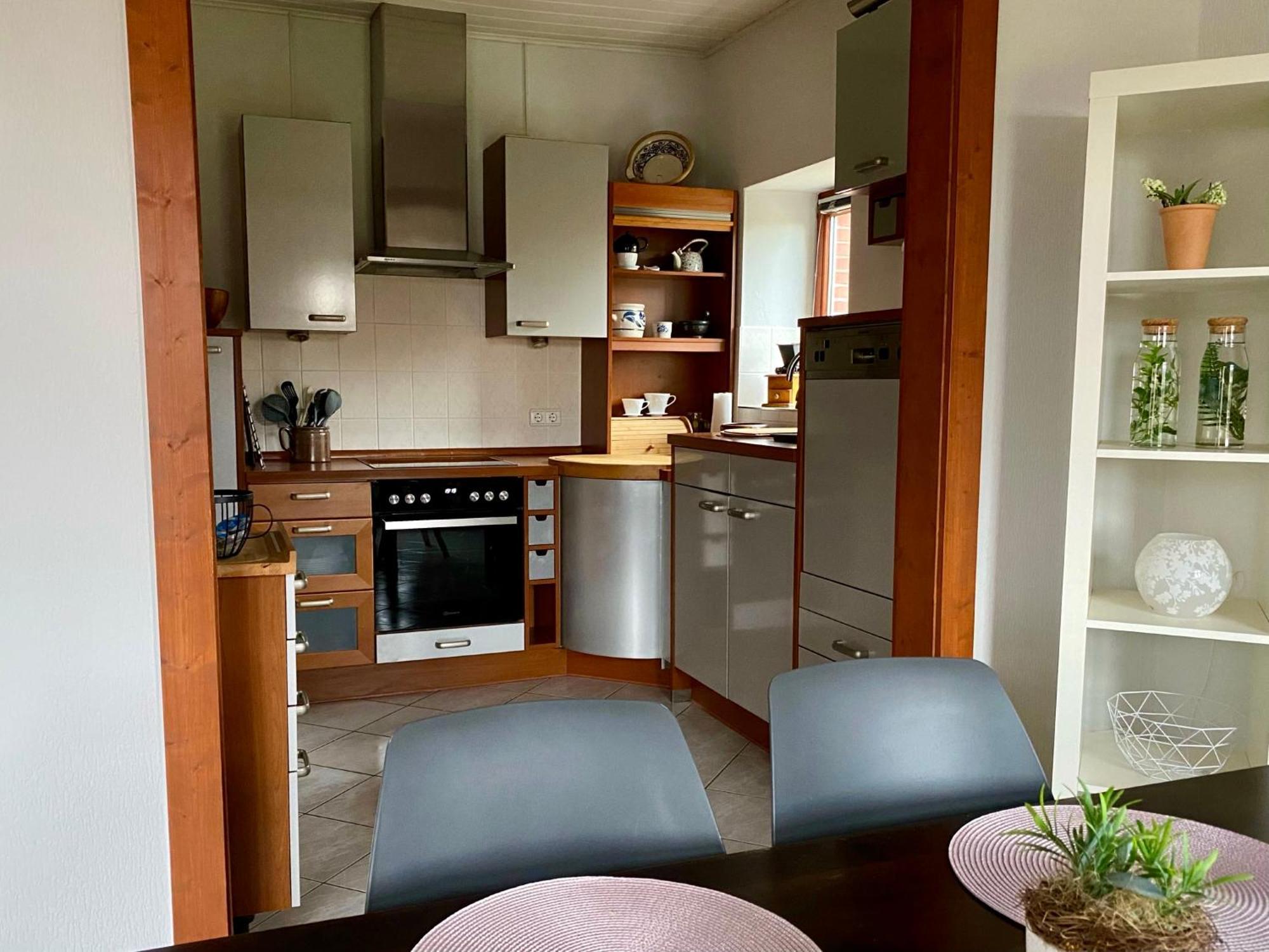 Schoene Ferienwohnung Itzehoe Exteriör bild